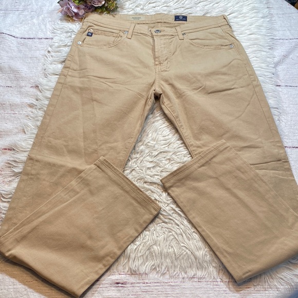 Ag Adriano Goldschmied Other - AG Adriano Goldschmied The Matchstick Slim Straight Pants sz 33
